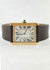 18K Yellow Gold and S/S Cartier Tank Solo Year 2007