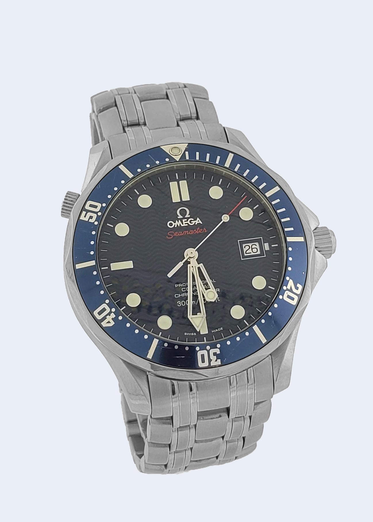 S/S Omega Seamaster "James Bond" 41mm Year 2012