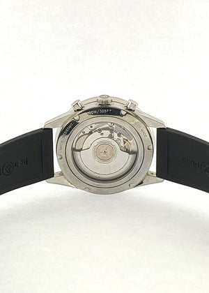 Stainless Steel Bell and Ross Watch Ref BR126 Year 2019