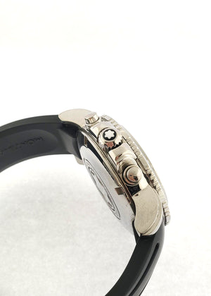Stainless Steel Montblanc Reference 7034PL406843 Watch