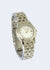S/S Ladies Gucci watch with M.O.P and Diamond Dial