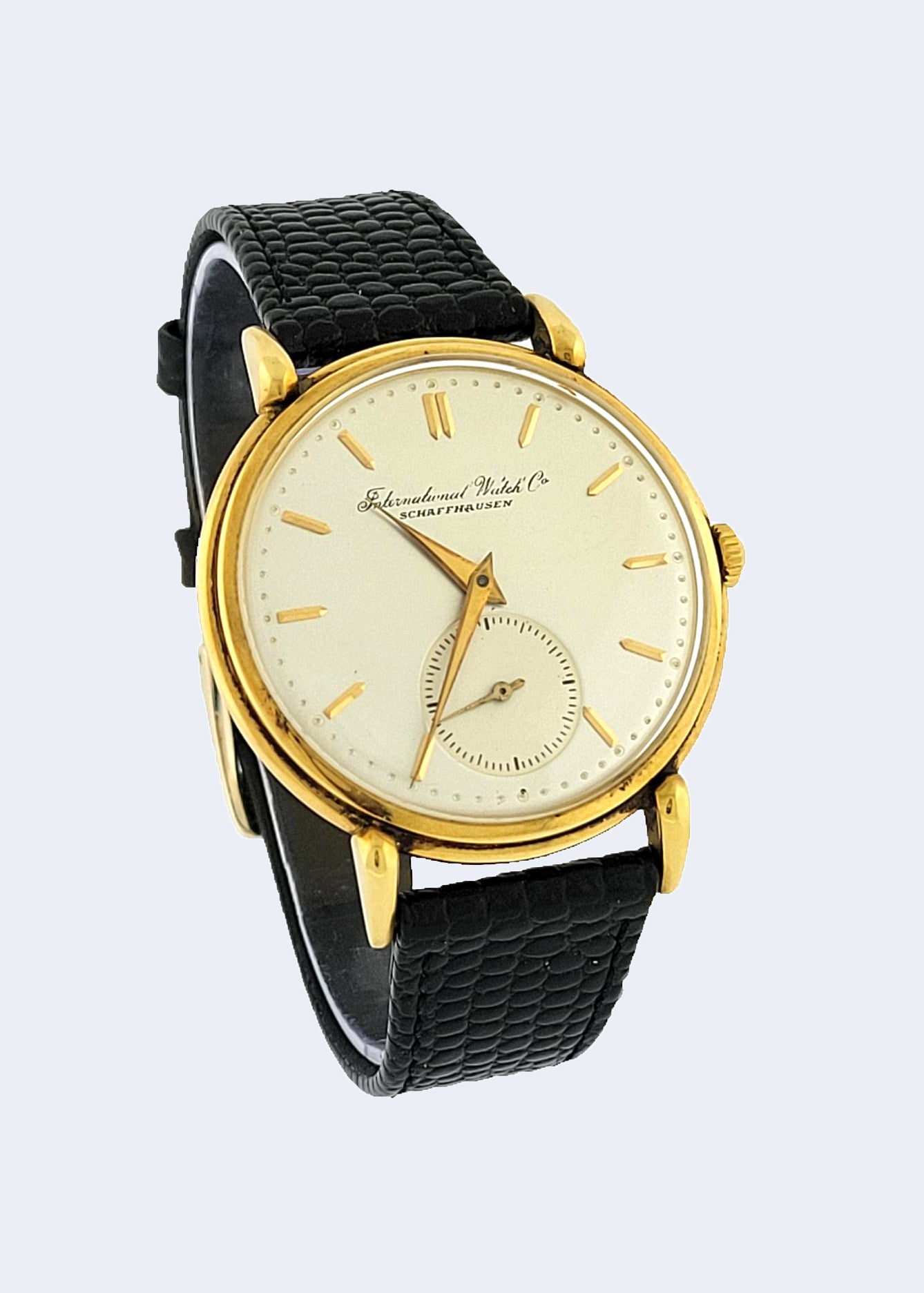 18K Y/G Vintage International Watch Company (IWC) Circa 1950's