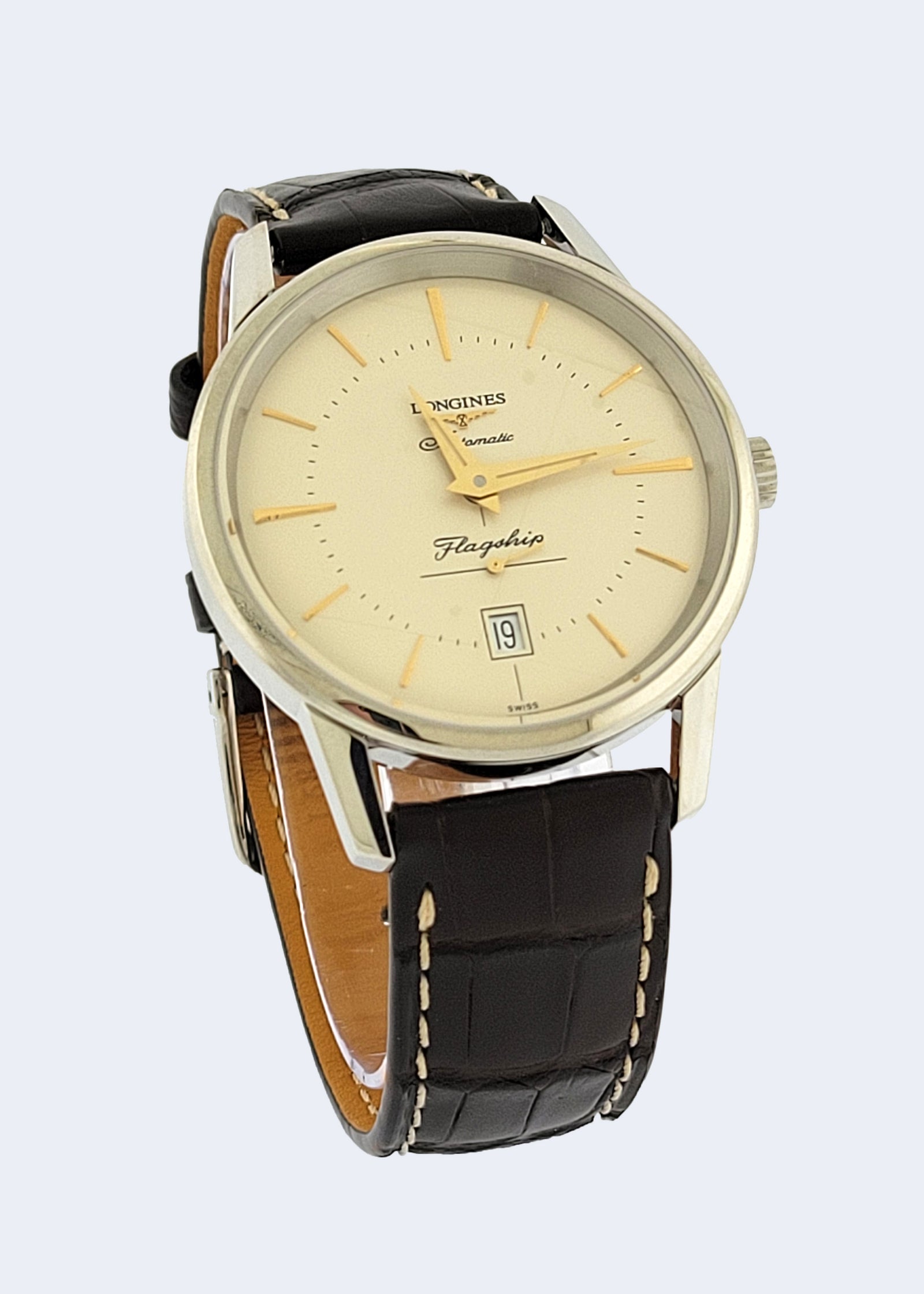 S/S Longines Flagship Watch Ref L47954782 Circa 2019