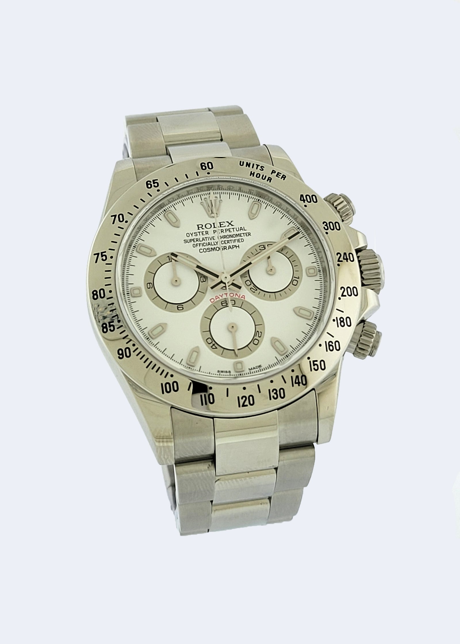S/S Rolex Daytona Chronograph Oyster Perpetual Reference 116520