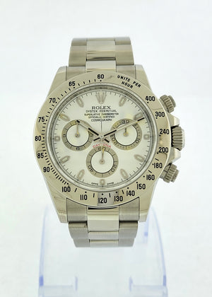 S/S Rolex Daytona Chronograph Oyster Perpetual Reference 116520