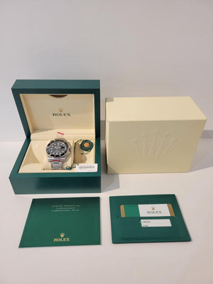 S/S Rolex Submariner Circa 2018 Reference 116610LN