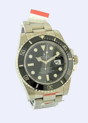 S/S Rolex Submariner Circa 2018 Reference 116610LN
