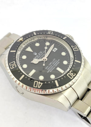 S/S Rolex Deepsea Ref 116660 Circa 2009 Excellent Condition