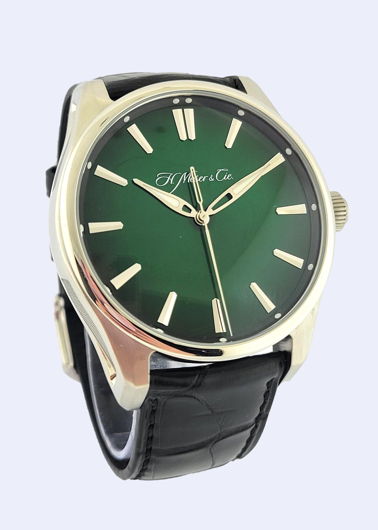 H. Moser & Cie Pioneer Centre Seconds Reference 3200-1202