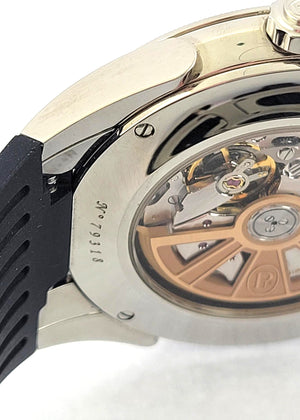 Limited Edition S/S Parmigiani Fleurier Tonda GT with Silver Dial