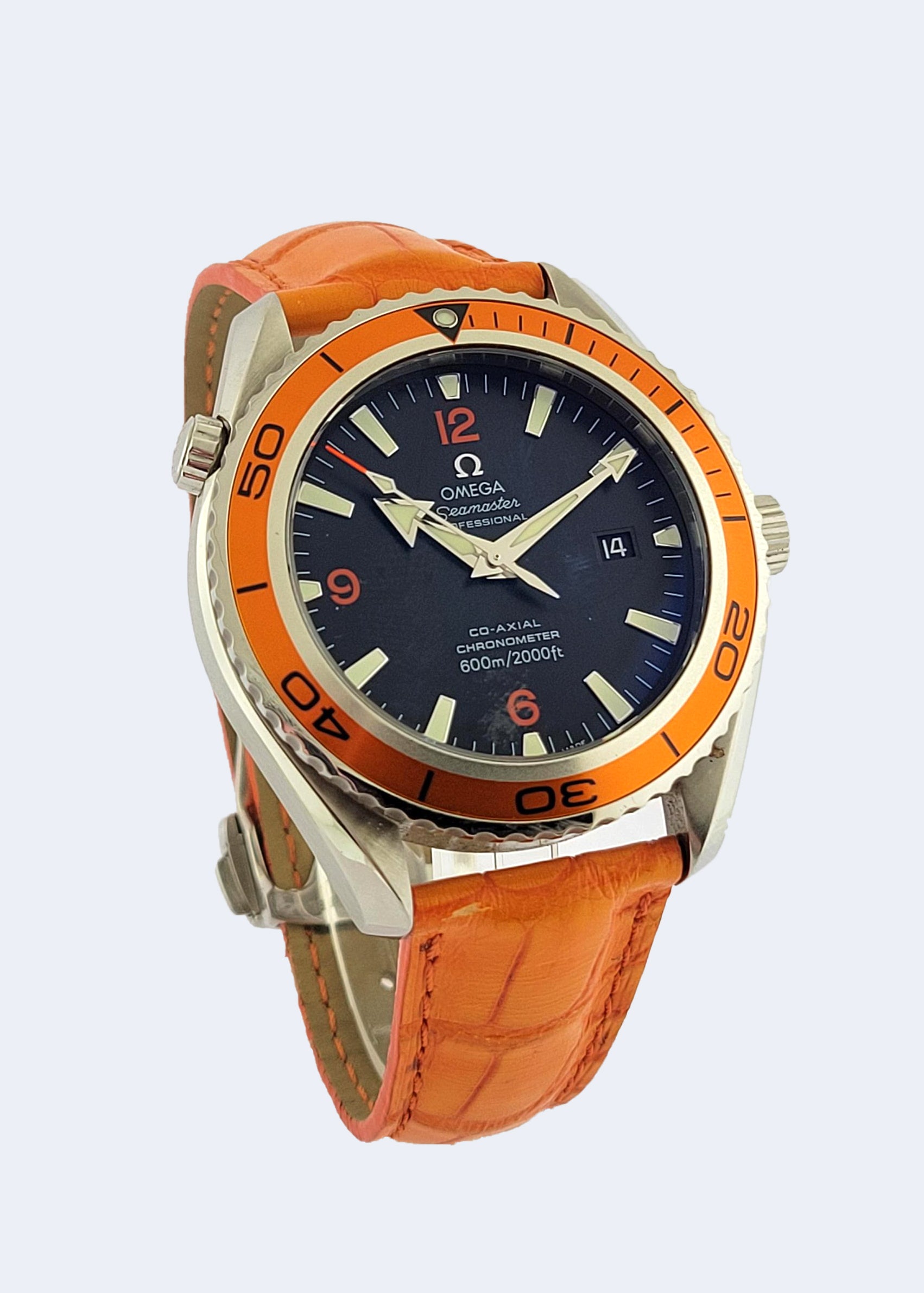 S S Omega Seamaster Professional Co Axial Planet Ocean Year 2011 Francis Jewellers