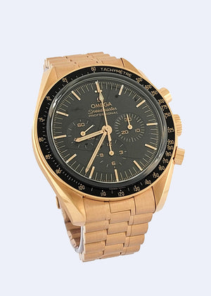 18K "Sedna Gold" Omega Moon Watch Professional Co-Axial 42mm