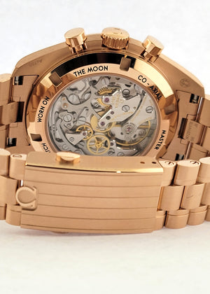 18K "Sedna Gold" Omega Moon Watch Professional Co-Axial 42mm