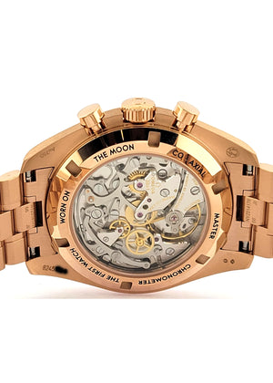 18K "Sedna Gold" Omega Moon Watch Professional Co-Axial 42mm