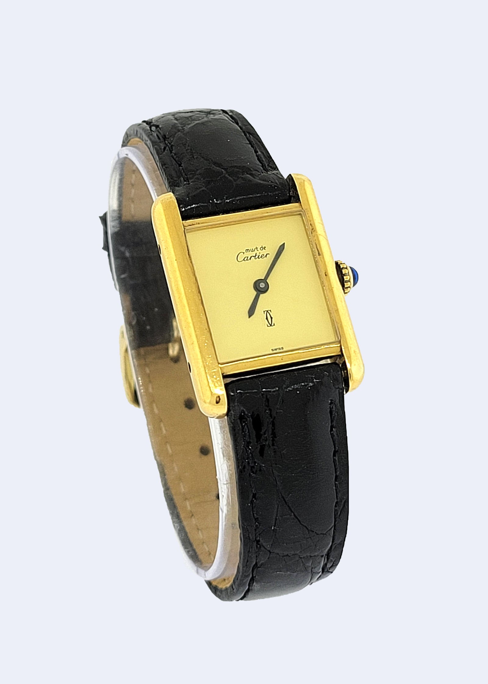 Must de Cartier Paris 28 x 20.5mm (Small Size) Year 1998