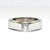 14K W/G Tension Style Diamond Ring with an Inner Sleeve