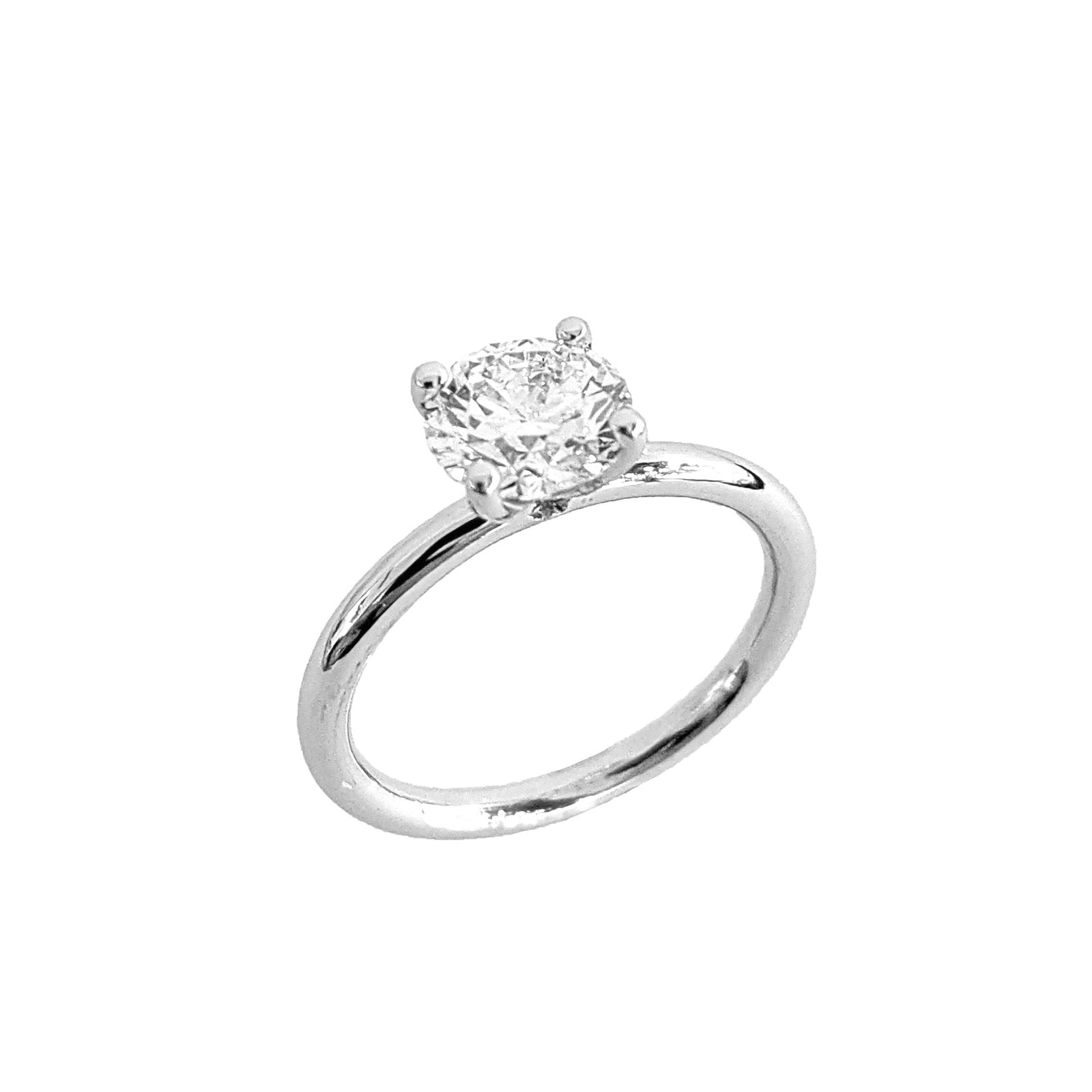 Platinum Lab Grown 1.25cts Diamond Ring