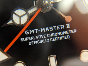 S/S Rolex GMT Master II 'Pepsi' Ref 16710 Year 1990