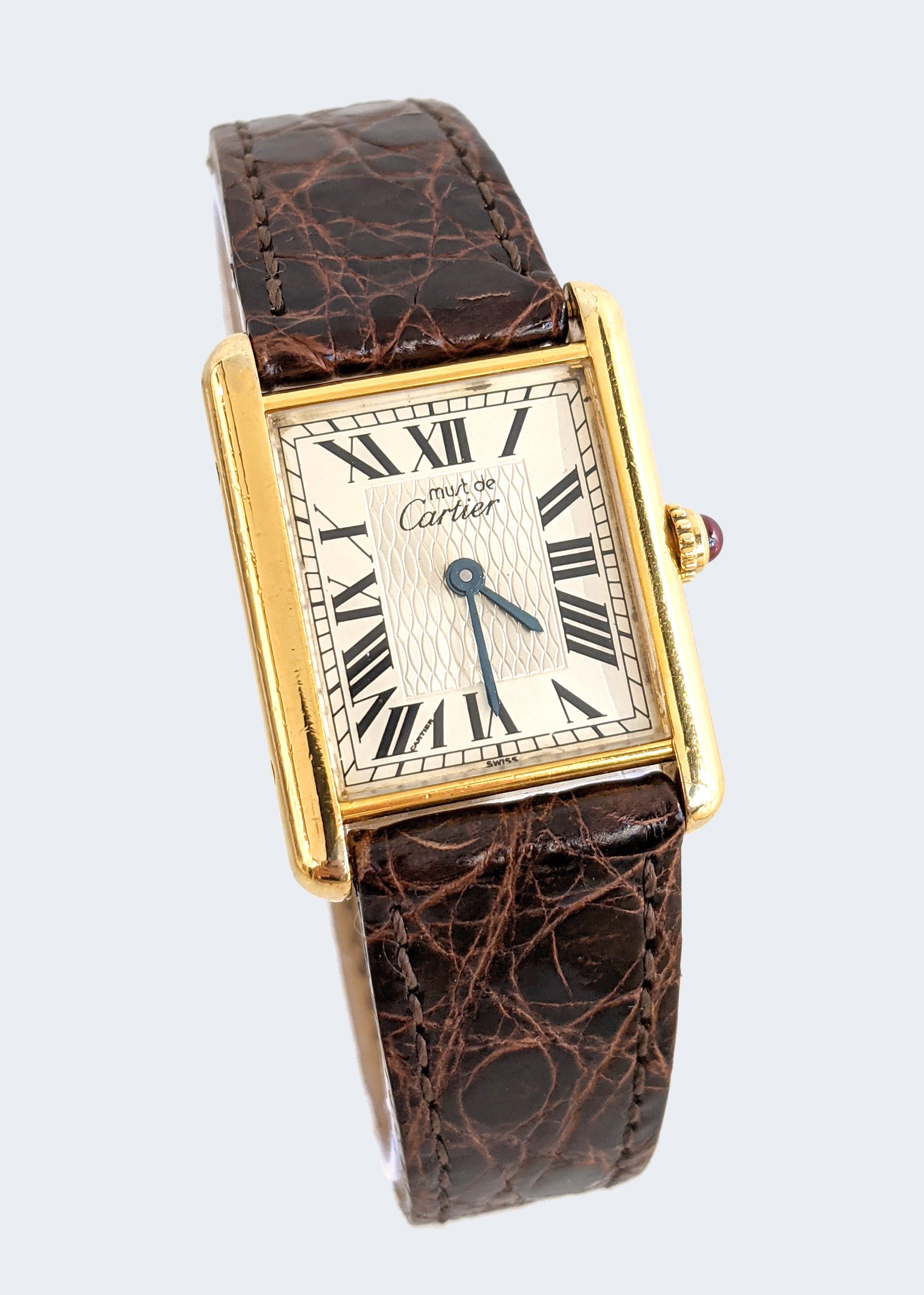 18K Y/G Vermeil Must de Cartier 150 Year Anniversary Watch