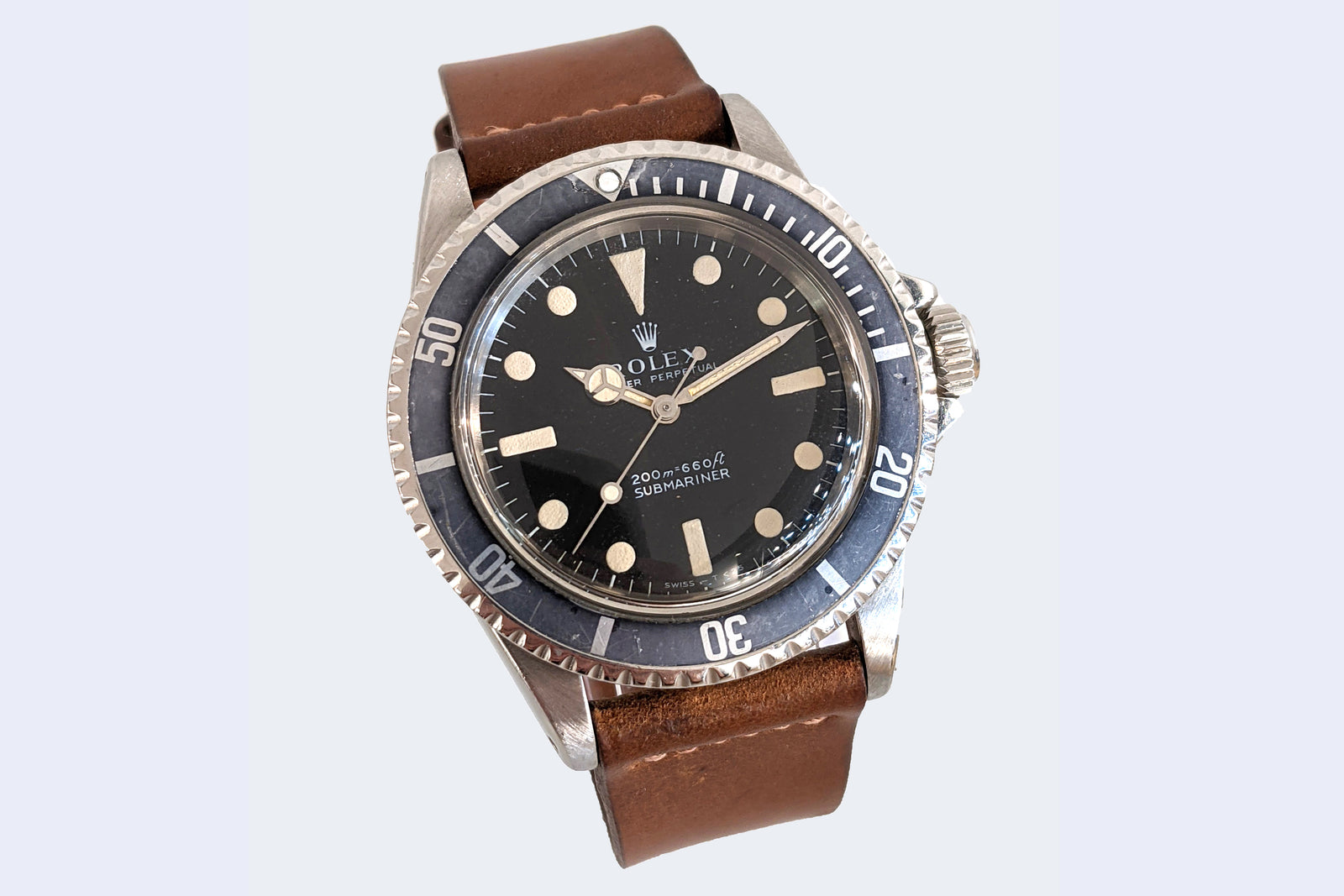 Rolex Submariner 5513 year 1968 IV "meters first"