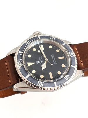 Rolex Submariner 5513 year 1968 IV "meters first"