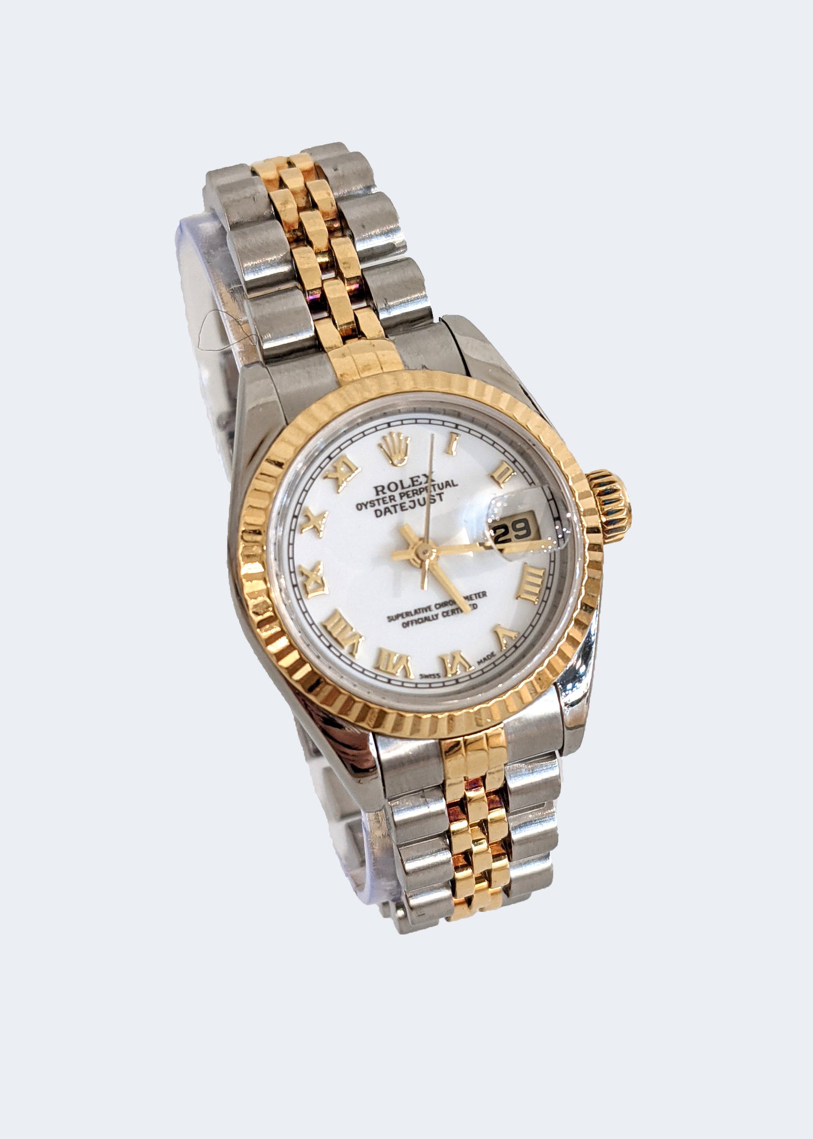 Rolex Ladies Datejust with Roman Numerals Ref 69173