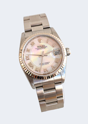 S/S Rolex Mid Size Ladies Datejust Reference 178274