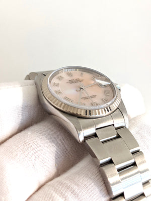 S/S Rolex Mid Size Ladies Datejust Reference 178274