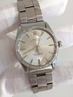 Stainless Steel Rolex Oyster Reference 1003 Cal 1560 Year 1954