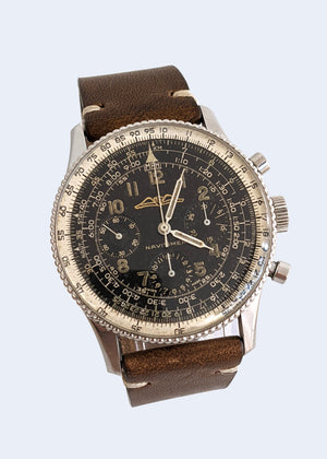 Stainless Steel Breitling AOPA Navitimer 806 Year 1960