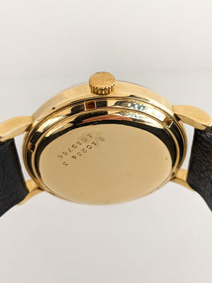 18K Yellow Gold Very Early First Edition Universal Geneve Polerouter