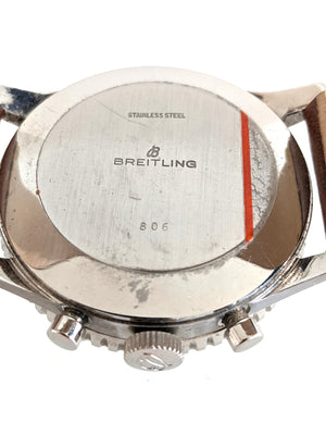 Stainless Steel Breitling Navitimer Model 806 Year 1967