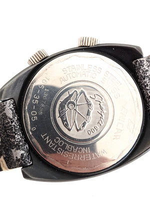 Enicar Sherpa 600 'Super Divette' Compressor Wrist Watch