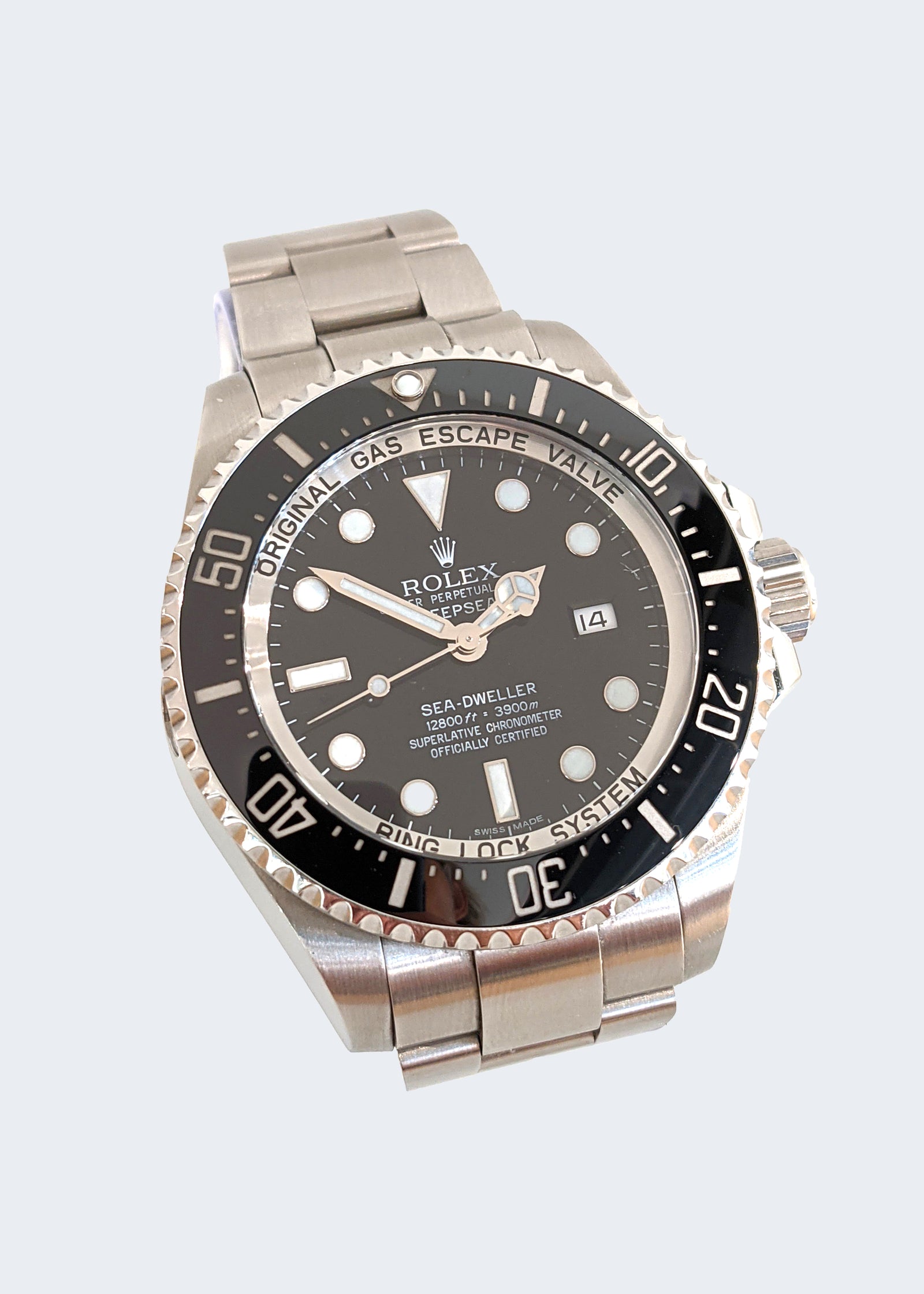 Rolex Sea-Dweller Deep Sea with Ceramic Bezel Reference #116660