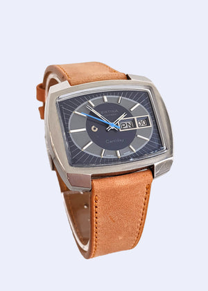 Certina 'Certiday' Stainless Steel Wrist Watch Circa 1970