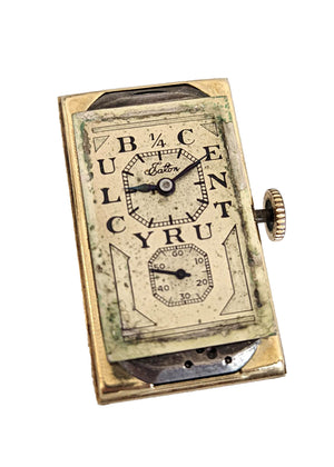 Eaton's Quarter Century Rolex Prince Doctor's Watch Circa 1940's