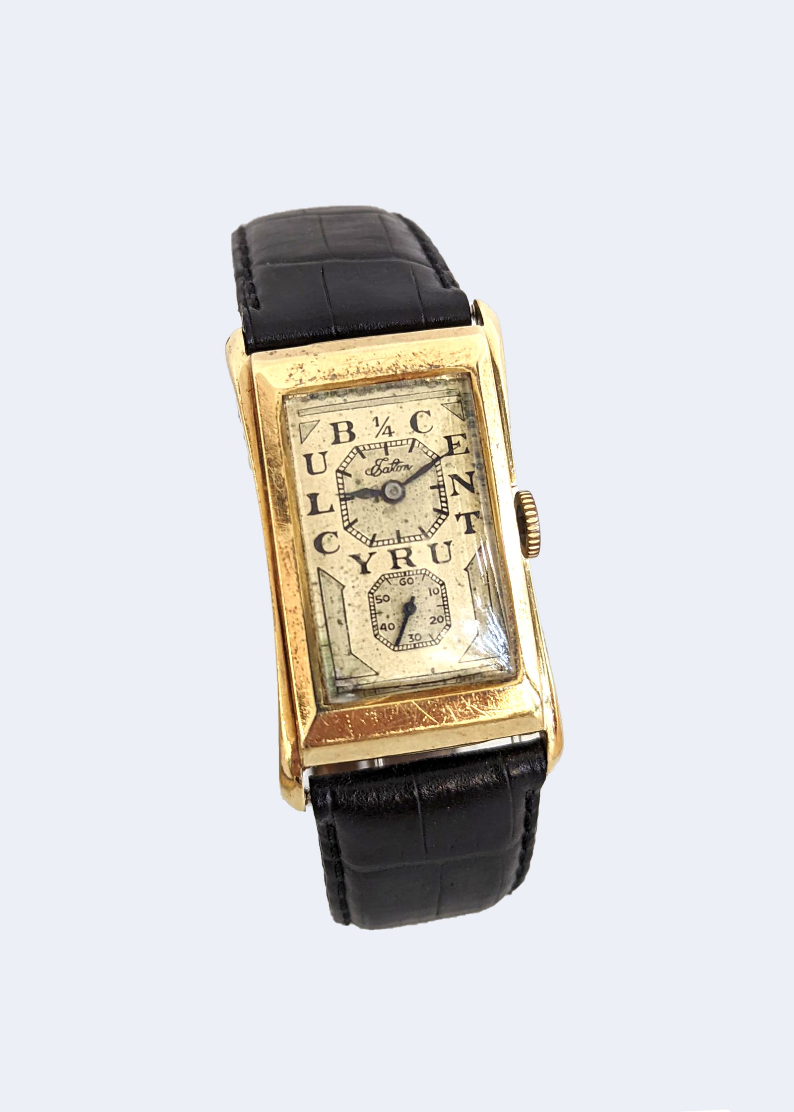 Eaton's Quarter Century Rolex Prince Doctor's Watch Circa 1940's