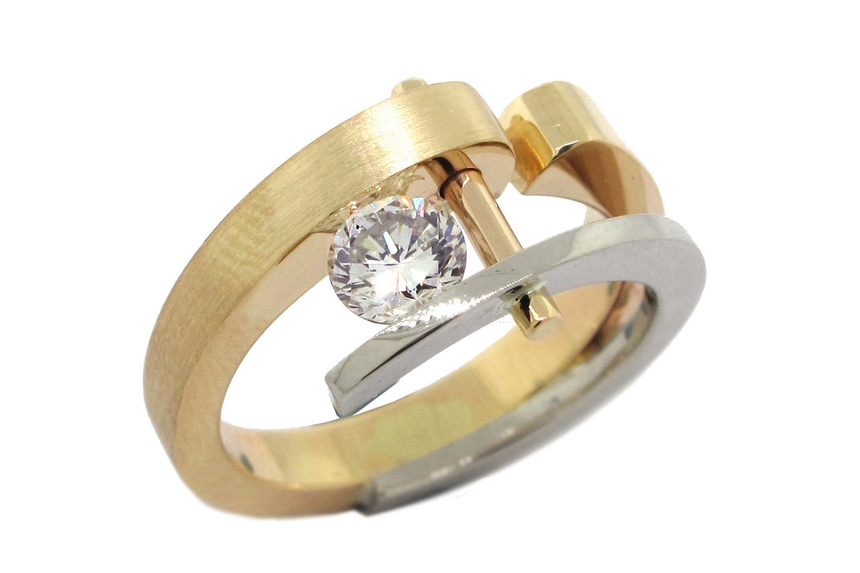 Engineering Diamond Ring Lab Grown Diamond Architect Ring - Francis Jewellers
