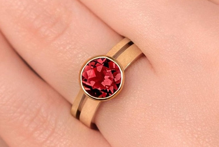 Garnet Ring